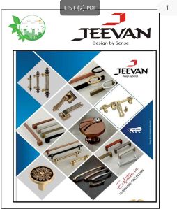 Non Polished Brass Furniture Hardware Customized, Standard
