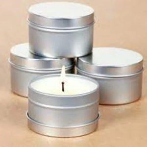 Candle Tin Box