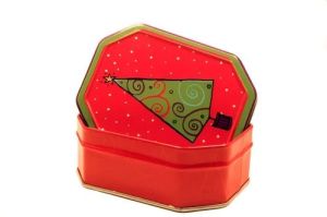 Choclate Tin Container