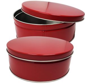Cookie Tin Container
