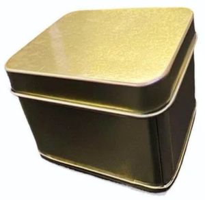 Fish Packaging Tin Box
