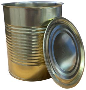 Frozen Food Tin Can
