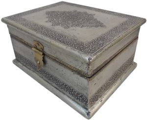 Jewellery Tin Box