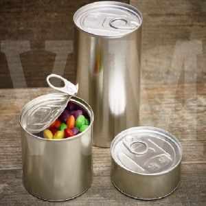 Raw Food Tin Can