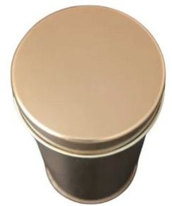 Round Mint Tin Box