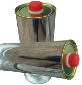 Round Tin Can