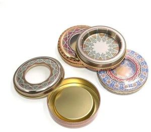 Saffron Tin Box