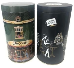 Tea Tin Can