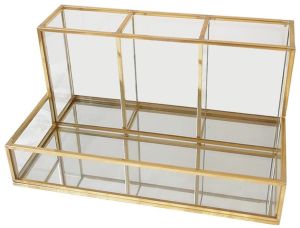 Cosmetic Case Jewelry Organizer Holder