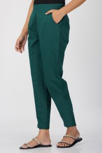 Ladies Cotton Slub Pant