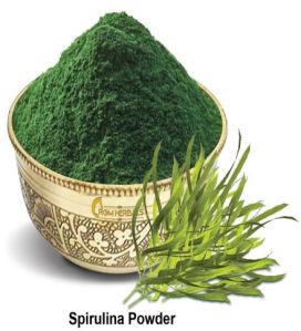 Dry Spirulina Powder