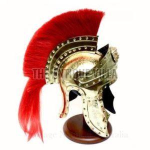Brass Roman Medieval Helmets