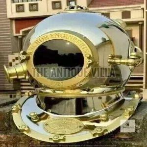 Deep Sea Diving Helmets