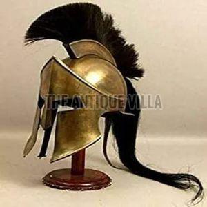 King Leonidas Spartan Helmet