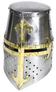Medieval Knight Crusader Templar Helmet