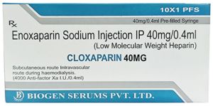 Enoxaparin Injection