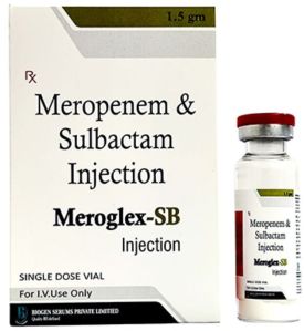 Meropenem Sulbactam Injection