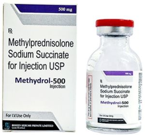 Methylprednisolone Sodium Succinate 500 Mg Injection