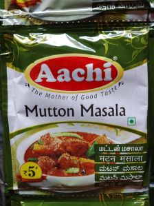 Aachi Mutton Masala Powder, Packaging Type : Packet, Purity : 99%