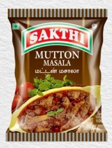 Sakthi Mutton Masala Powder 2%, Packaging Type : Sealed Packet