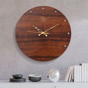 Royal Heritage Dot Matrix Timepiece Wall Clock