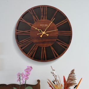 The Hollywood Imperial Roman Wall Clock