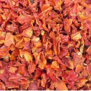 Dehydrated Tomato Flakes, Color : Red, Packaging Type : Sealed Bag