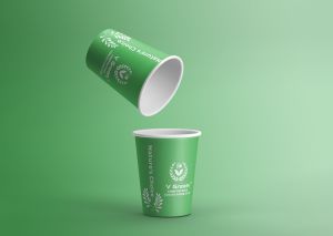 Eco Friendly Bio Compostable Paper Cup