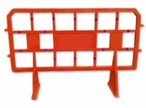 1200 Mm Orange Plastic Fence Barrier for Barricading