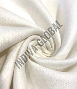 White Linen Fabric for Commonly Used Clothing, Home Decor, Crafts.