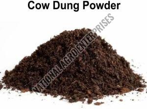 Brown Cow Dung Powder