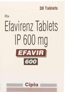 Efavirenz 600mg Tablet