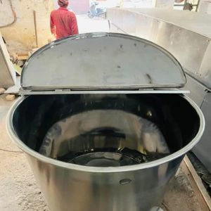Horizontal Mixing Tank