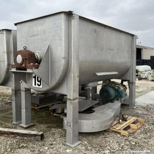 Jacketed Ribbon Blender