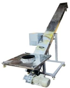 Semi Automatic Screw Conveyor