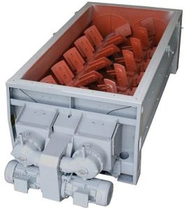 Twin Shaft Mixing Machine