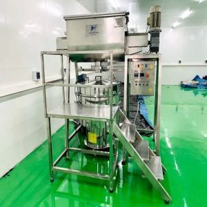 U Shape Ribbon Blender