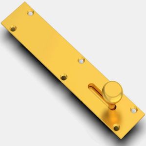 RB-TB-012 Brass Tower Bolt 4