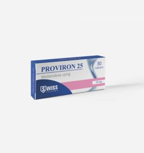 Proviron Mesterolone Injection Steroid Liquid, Form : Powder