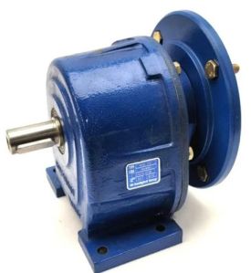 Electric Polished Stainless Seel Bonfiglioli Gearbox, Color : Blue