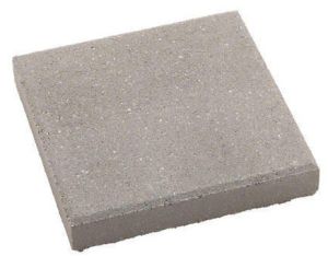 Plain Concrete Square Paver Block, Color : Grey for Outdoor Flooring