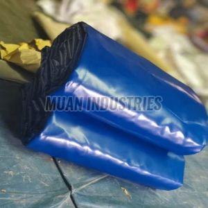 Plain Heavy Duty PVC Truck Tarpaulin, Color : Blue Standard