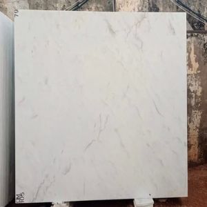 Polished Afgan White Marble Slab, Shape : Rectangle for Construction