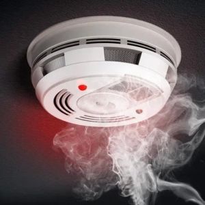 ABS Plastic Pir Motion Detector, Color : White