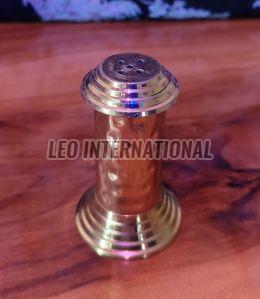 Hammered Copper Salt Pepper Sprinkler, Color : Bronze