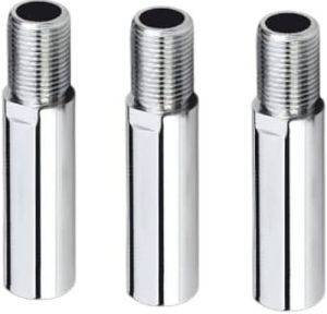 1/2 Inch X 25 Mm CP Brass Extension Nipple