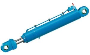 Steel Non Coated Hydraulic Piston Cylinder for Industrial Applications
