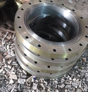 Bearing Housing Mild Steel Wcb Casting, Color : Silver