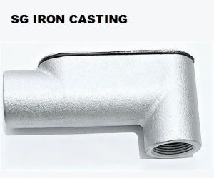 Conduict Body SG Iron Casting, Color : Silver, Packaging Type : Box