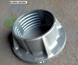 Polished Insulator SG Iron Casting, Color : Grey